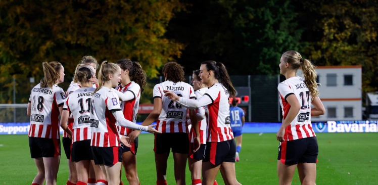 Voorbeschouwing | PSV Vrouwen klaar voor kraker in Amsterdam 