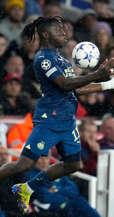 Loting | PSV treft Arsenal in Round of 16