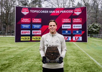 Nieuws | Robin van Duiven topscorer eerste periode 