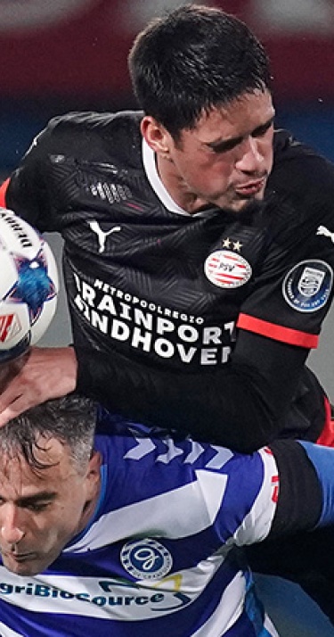 Jong PSV in absolute slotfase onderuit