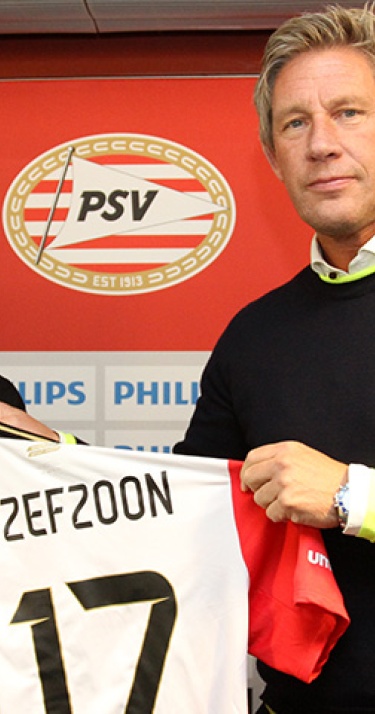 Florian Jozefzoon verlengt tot zomer 2017