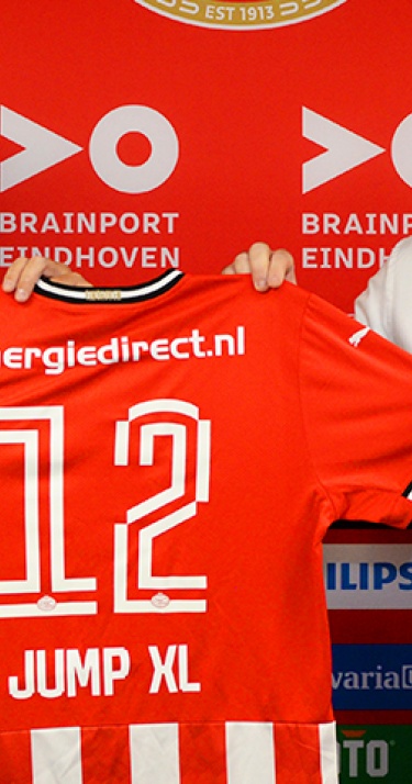 Samenwerking Jump XL en PSV Academy verlengd 