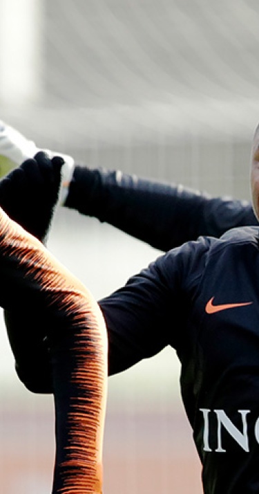 'PSV'ers in basis Oranje'