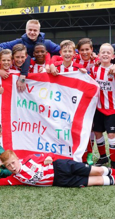 Kampioenschap PSV O13 in beeld