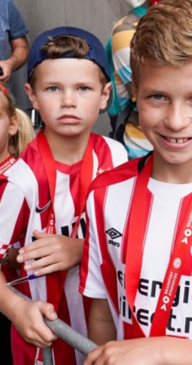 De vijftig mooiste beelden van de PSV FANdag