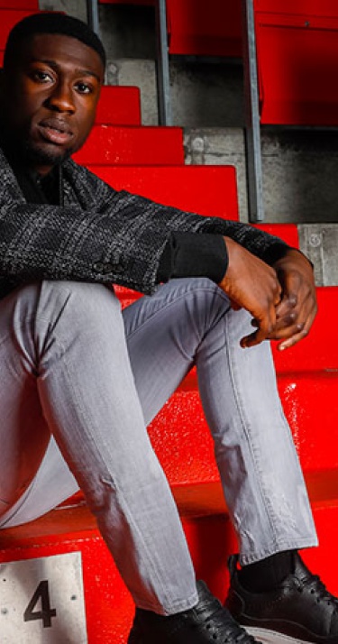 Stijlicoon: Derrick Luckassen