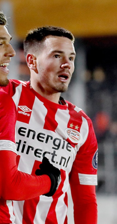 Jong PSV komt twee keer terug van achterstand tegen MVV  