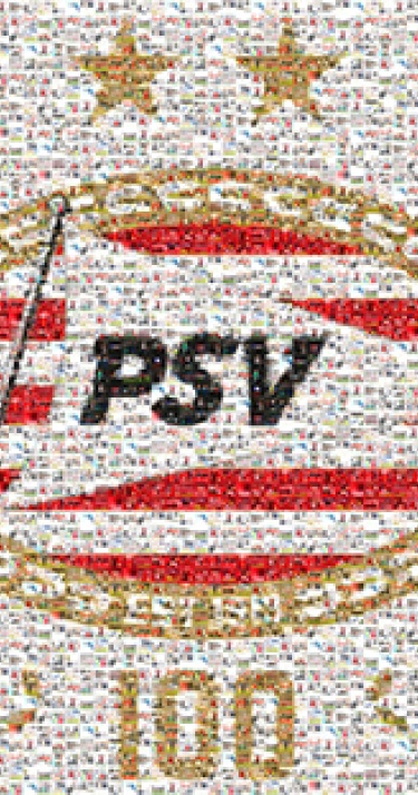 Het jubileumjaar van PSV in 100 beelden