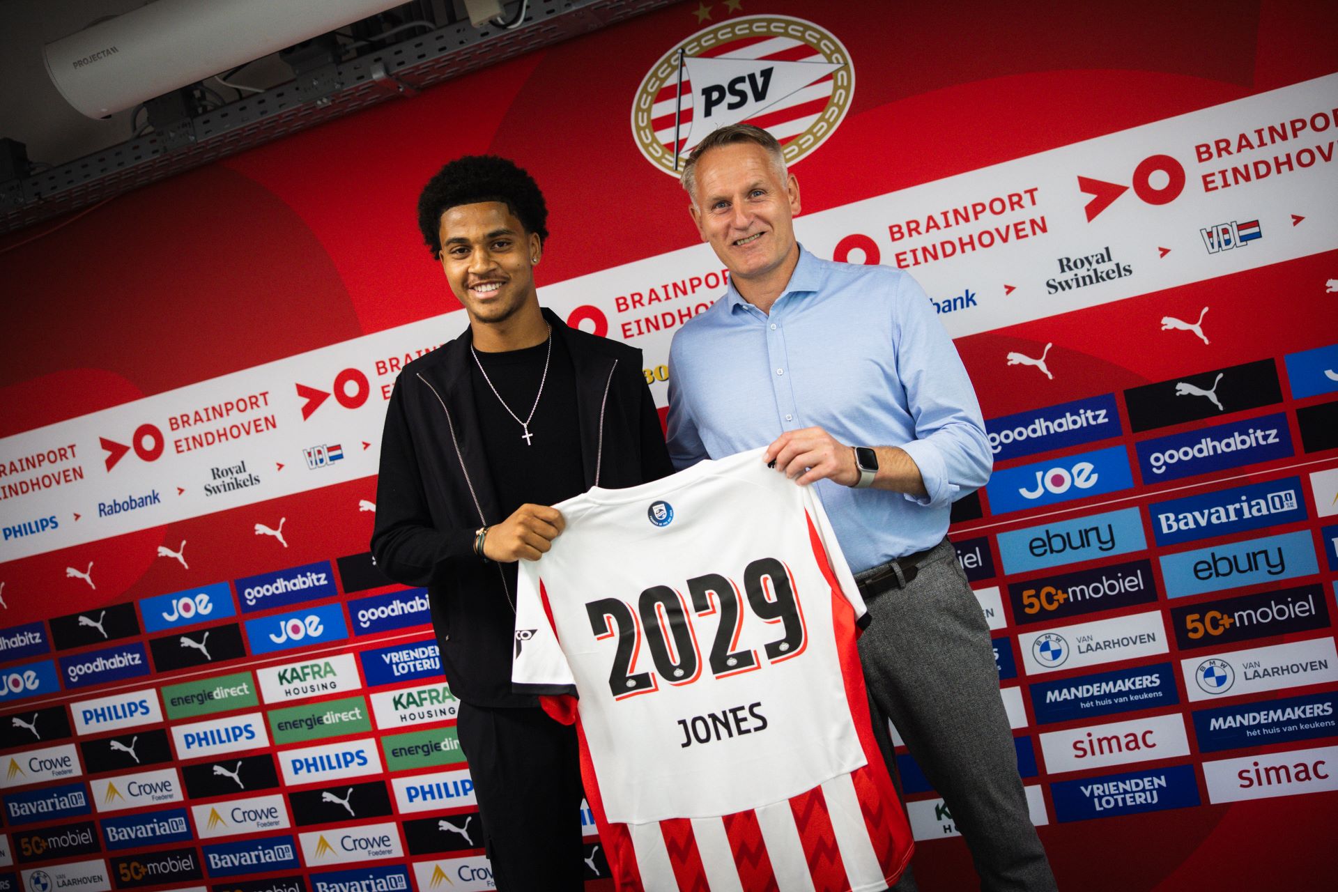 PSV - Contract news | Austyn Jones signs until 2029