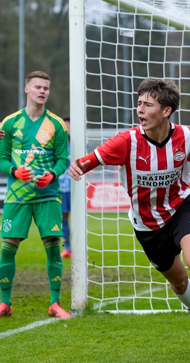 Jeugduitslagen | Grote overwinningen voor PSV ACADEMY