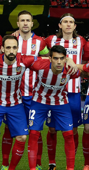 Atlético zeker niet zwakker dan vorig jaar