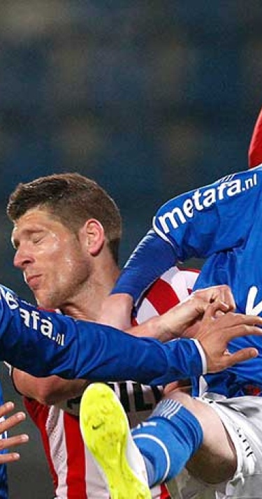 Doelpuntloos gelijkspel Jong PSV tegen Helmond