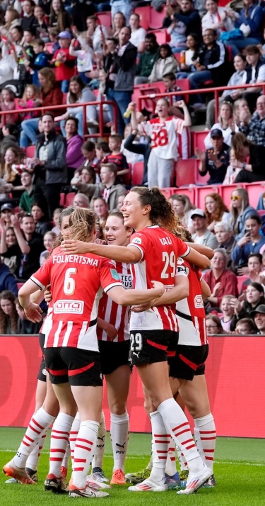 Nieuws | PSV Vrouwen speelt supercup in het Philips Stadion 