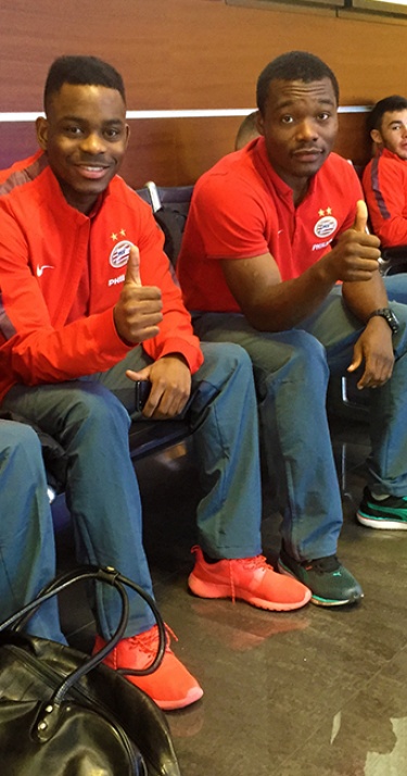 Jong PSV op trainingskamp in Turkije