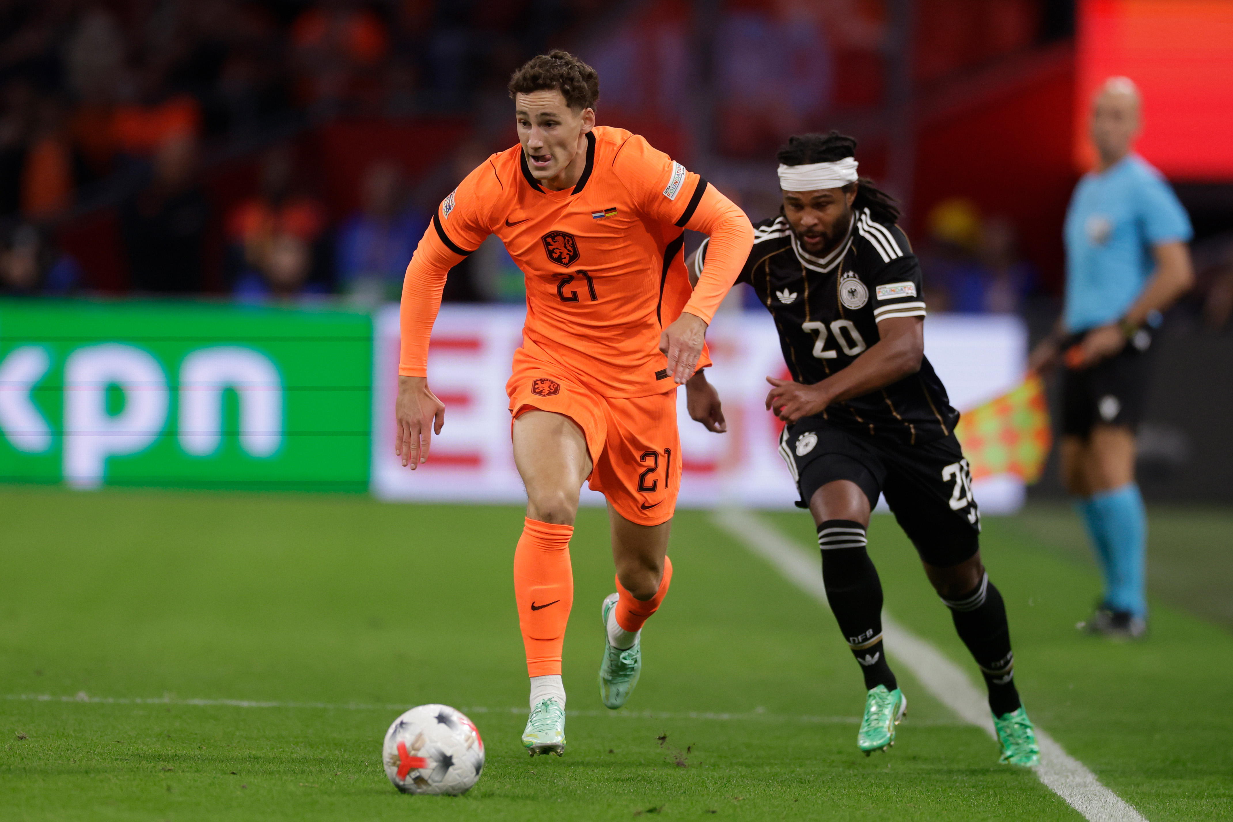 Interlandperiode | Van Bommel en Wanner belangrijk voor hun land  