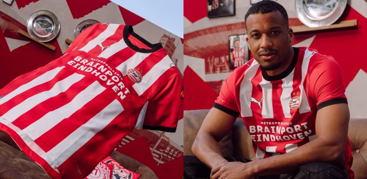 Kit Release | PSV lanceert thuistenue voor 2026-2027