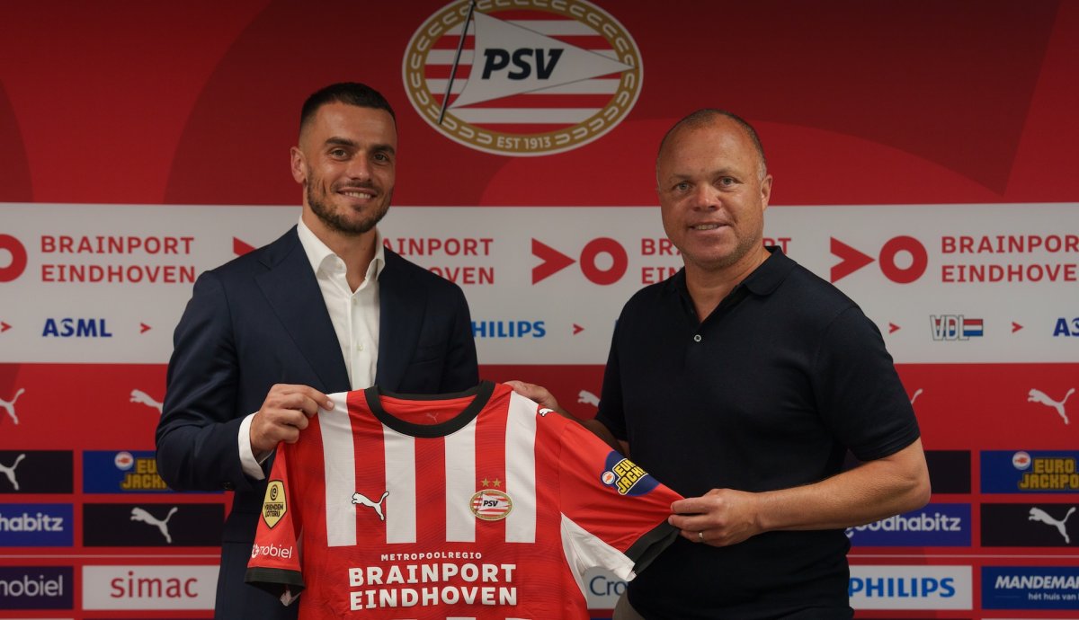 Transfer | PSV signs Filip Kostić