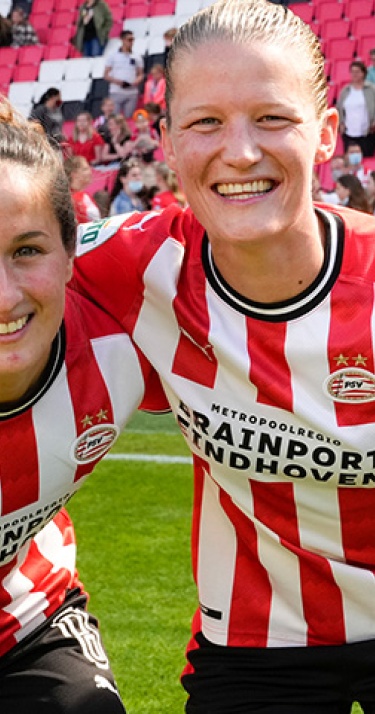 PSV Vrouwen speelt opnieuw in het Philips Stadion