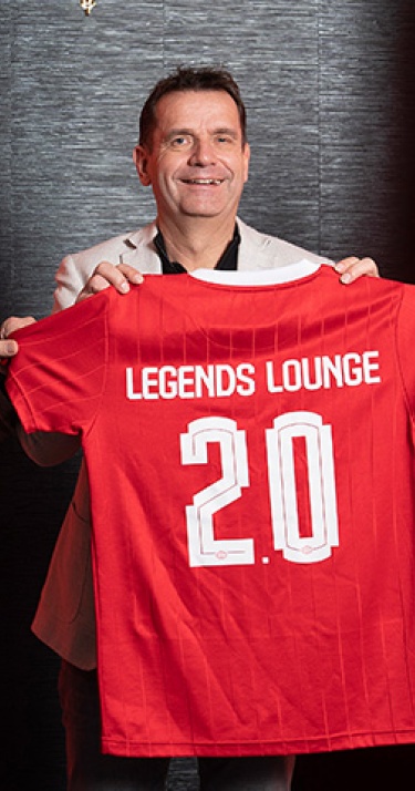 Legends Lounge verhuist naar ruimte Avant-Garde in Philips Stadion