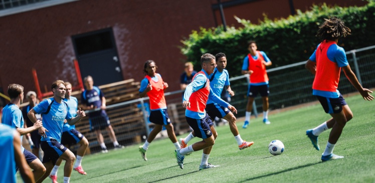 Voorbereiding | PSV met 30 spelers op trainingskamp in Klosterpforte