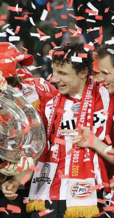 Landstitels van PSV in beeld