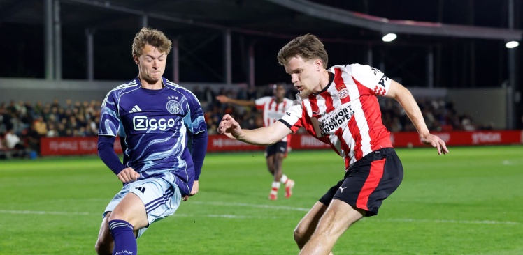 Wedstrijdverslag | Jong PSV lijdt nipte nederlaag tegen Jong Ajax