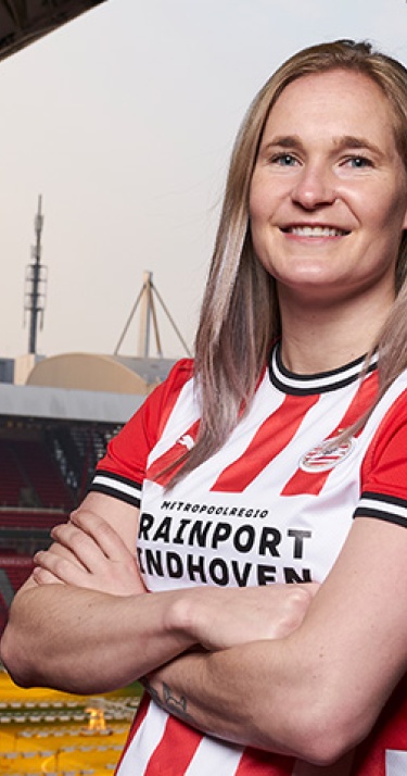PSV Vrouwen contracteert Van Lunteren