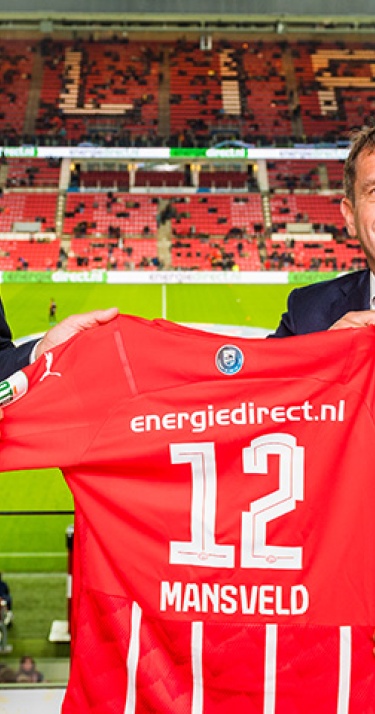 PSV verlengt samenwerking met Mansveld 