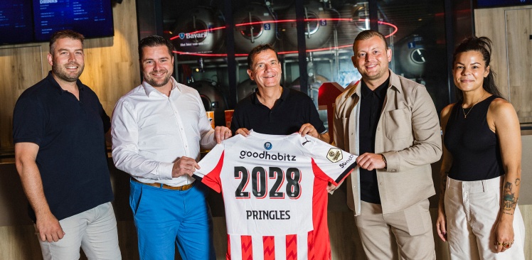 Business | Pringles nieuwe partner van PSV