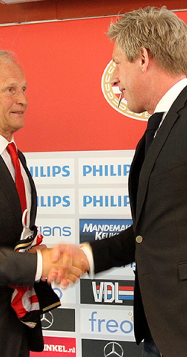 Marcel Brands tot 2020 technisch manager PSV