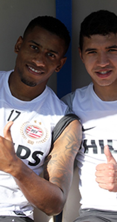 Ochtendtraining PSV-selectie in 30 beelden