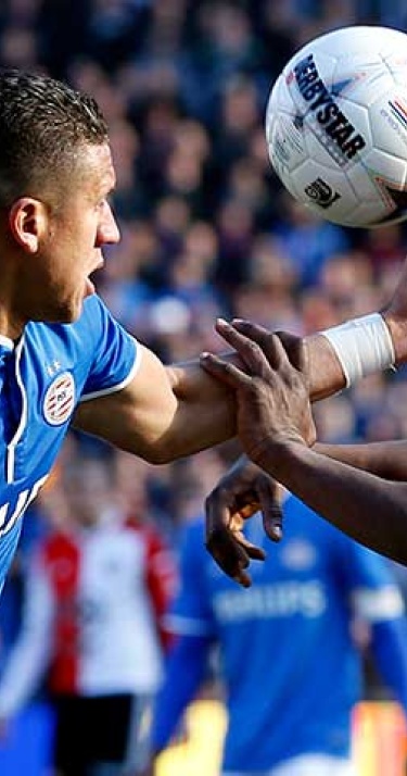 Feyenoord-PSV in 30 beelden