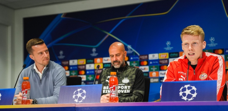 Persconferentie | 'Drie jaar geleden hadden de meeste jongens geen ervaring op dit niveau'