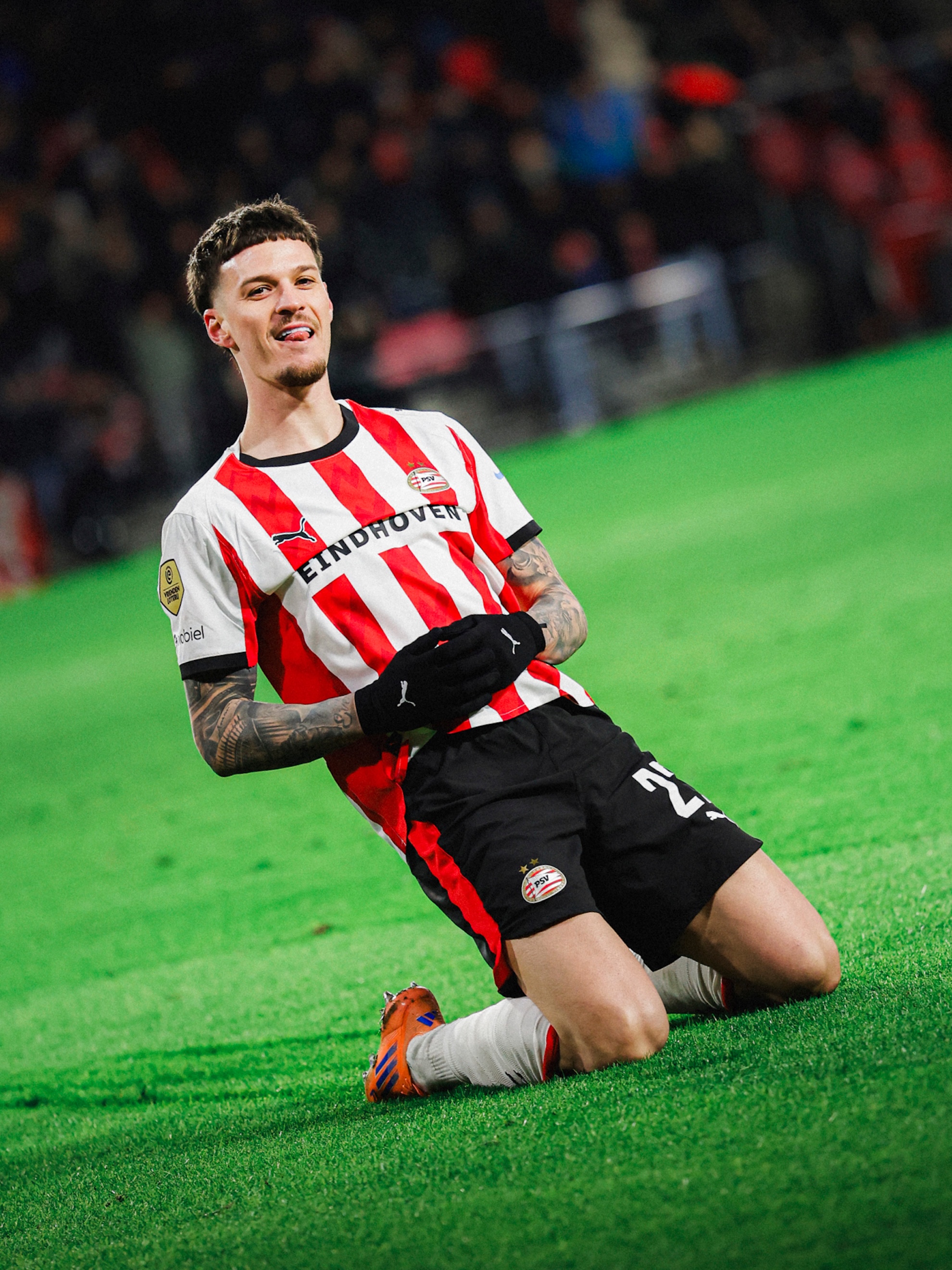 Een doelpunt en assist dit duel