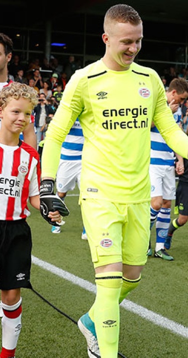Jong PSV met Van Osch en Rigo tegen Almere City