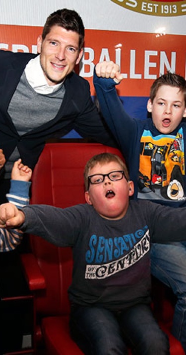PSV ontmoet kinderen van Spieren voor Spieren