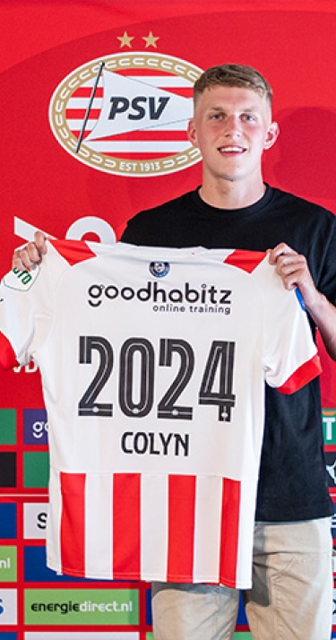 Definitief | PSV lijft Simon Colyn in 