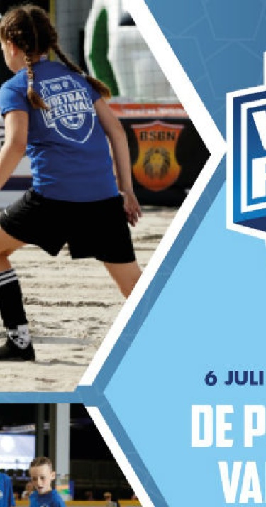 Met korting naar het voetbalfestival