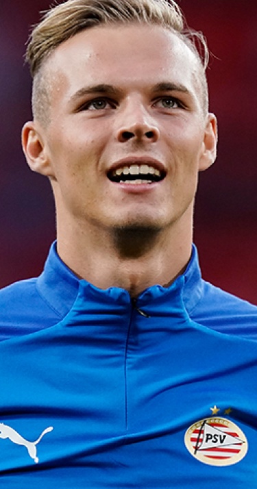 Maxime Delanghe naar A-selectie PSV
