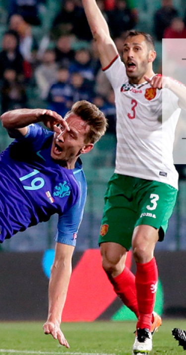 Wat deden onze internationals