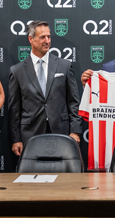 Nieuws | PSV sluit partnership met Austin FC