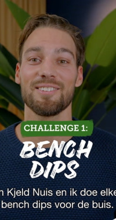 Jumbo Work Out | Bench Dips