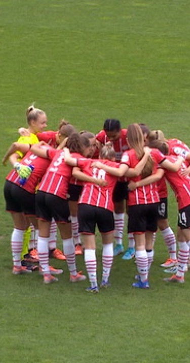Highlights | PSV Vrouwen bijt zich stuk op Ajax