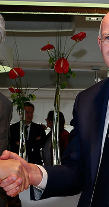 Innovatie LED verlichting in het Philips Stadion 