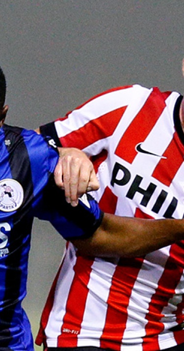 Jong PSV ontvangt Sparta Rotterdam