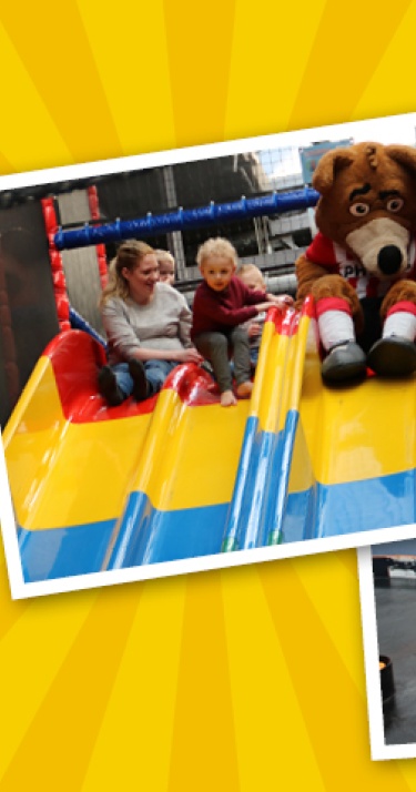 Phoxy Peuterspektakel in aantocht