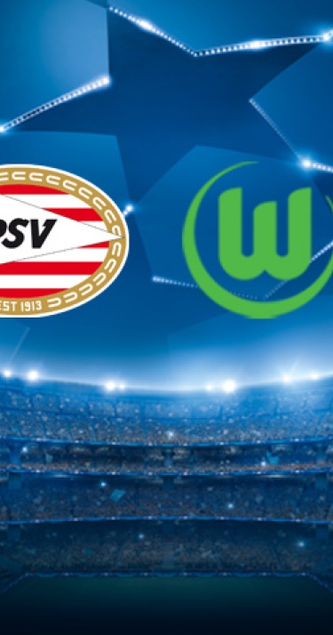 Duits dinerarrangement PSV - Wolfsburg