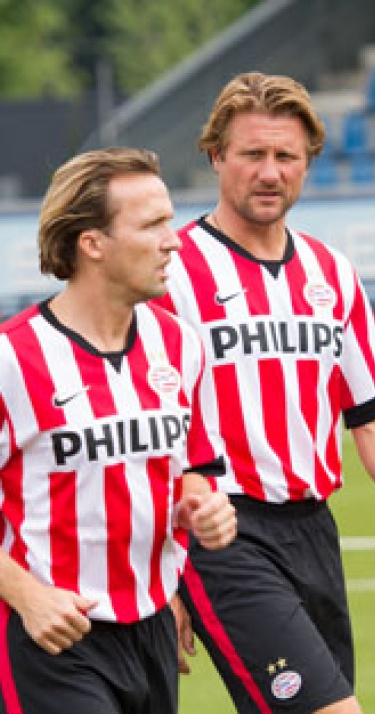 Legendary PSV verslaat oud-FC Eindhoven