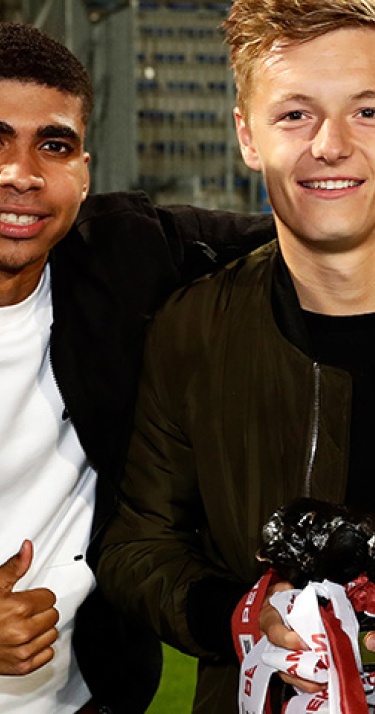 Laros Duarte terug in wedstrijdselectie Jong PSV