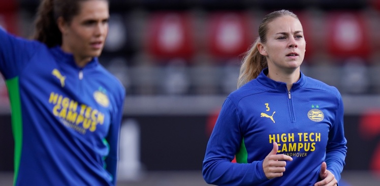 Nieuws | Gwyneth Hendriks maakt rentree in oefenduel